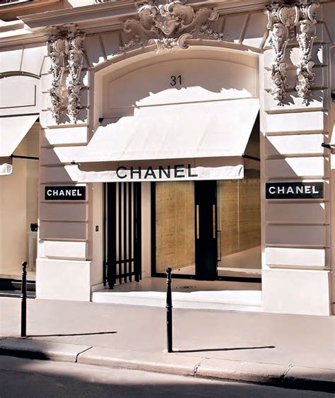 la maison Chanel